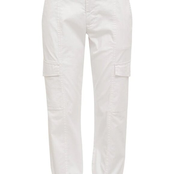Sanctuary Rebel Cargo Pants White NEW w Tags Women's Size 32 / 12 - Picture 4 of 5